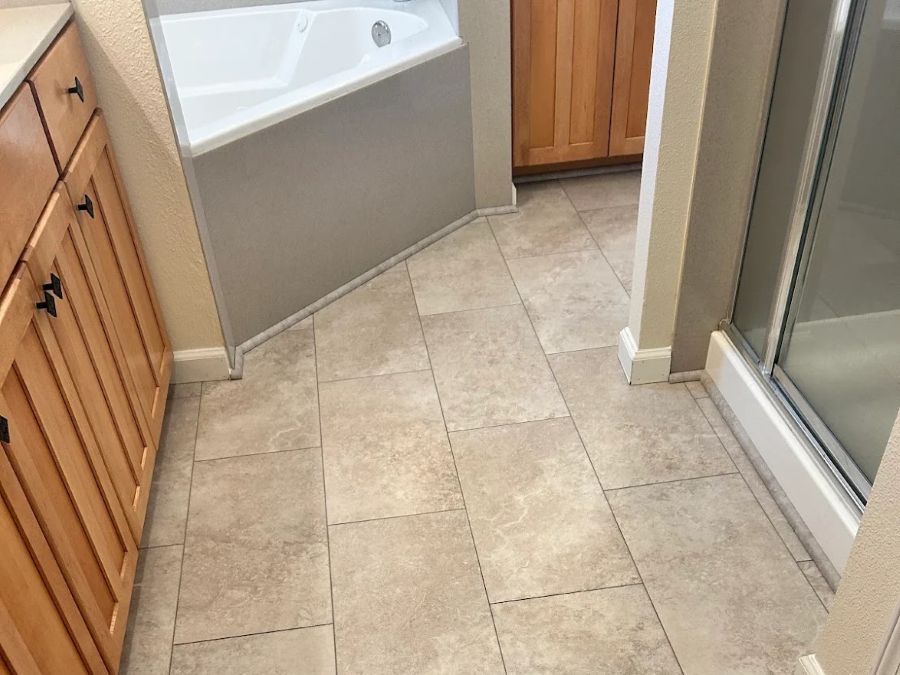 Bathroom Floor